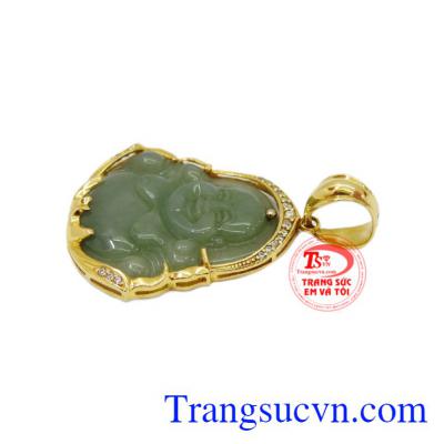 Phật di lặc bình an có thể làm quà tặng cho người thân, bạn bè.