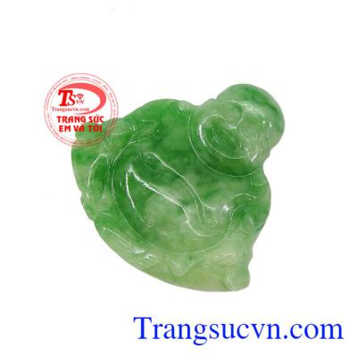 Phật di lặc đẹp thịnh vượng là biểu tượng của sự hoan hỉ hạnh phúc