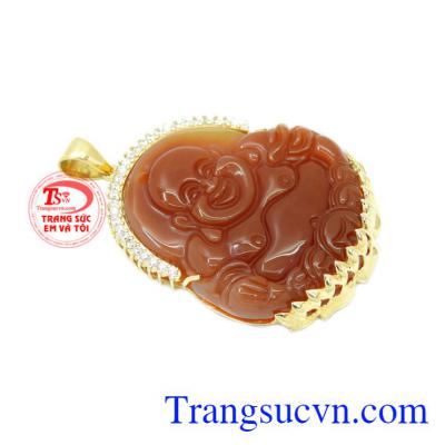 Đá mã não giúp người đeo giảm căng thẳng, lo lắng.