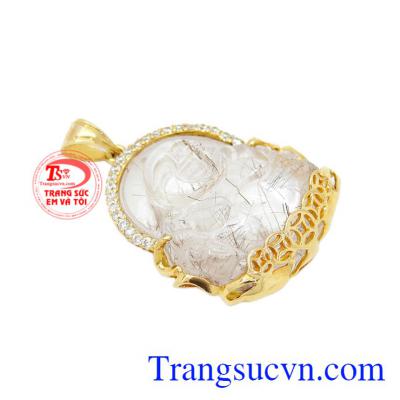 Thạch anh tóc là loại thạch anh chứa các bao thể dạng kim vừa có ý nghĩa về mặt phong thủy, vừa đem lại may mắn.