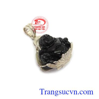 Phật mặt dây bạc đeo sang trọng, đẳng cấp và thời trang