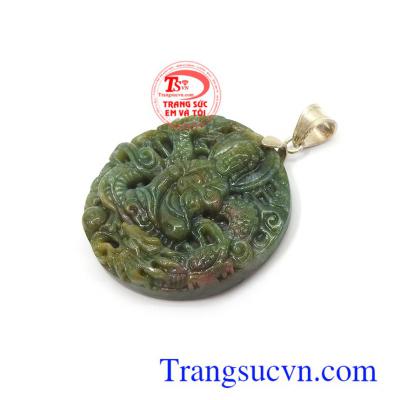Mặt ngọc Phật quan âm và rồng