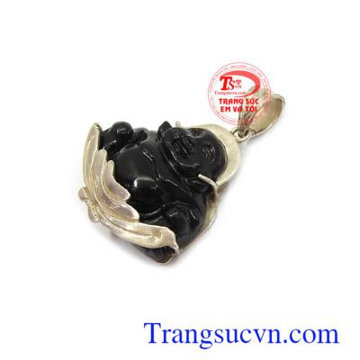 Phật thiên thạch đen đá thiên nhiên bền đẹp, chất lượng