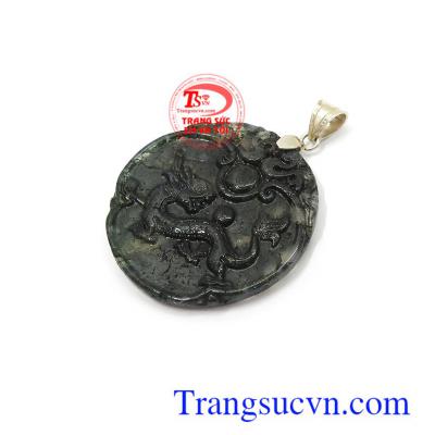 Rồng long chầu mặt dây cao cấp, phù hợp nhiều loại dây chuyền khác nhau