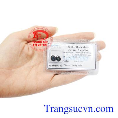 Saphire ép vỉ cao cấp đem đến vẻ lịch thiệp thanh nhã tạo sự đẳng cấp cho người sử dụng.