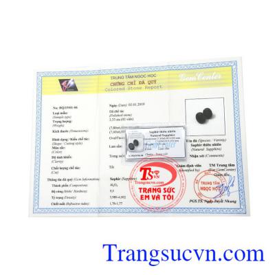 Saphire là loại đá dành riêng cho người sinh tháng 9 với cá tính quyết đoán, thận trọng, yêu sự hoàn mỹ