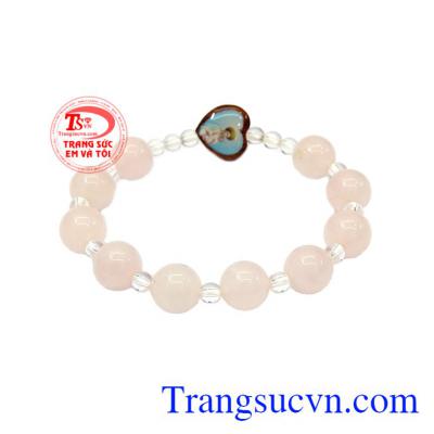 Chuỗi mân côi thạch anh hồng như một tuyên xưng đức tin, như một lời nhắc nhở để lần chuỗi,Thạch anh hồng Chuỗi Mân Côi