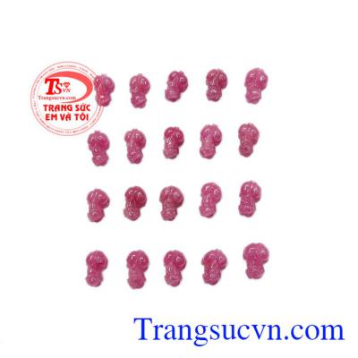 Tỳ hưu ruby là sự kết hợp hoàn hảo tạo nên sản phẩm mang giá trị đích thực cho người sử dụng