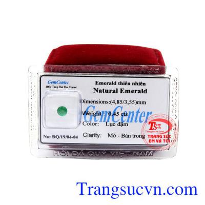 Emerald được biết đến như sự hy vọng và khôn ngoan,Viên Emerald ép vỉ