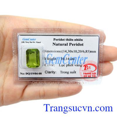 Sản phẩm thích hợp làm quà tặng cho người thân hoặc bạn bè,Viên Peridot ép vỉ