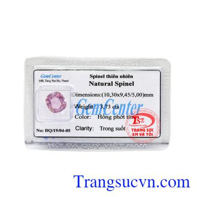 Viên Spinel hồng ép vỉ