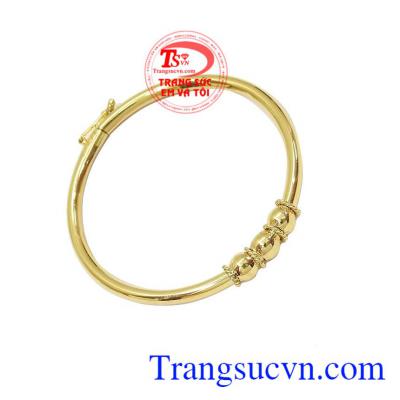 Vòng tay cho bé yêu được thiết kế xinh xắn, đáng yêu. Vòng tay cho bé yêu vàng 10k, bảo hành 6 tháng, giao hàng nhanh trên toàn quốc