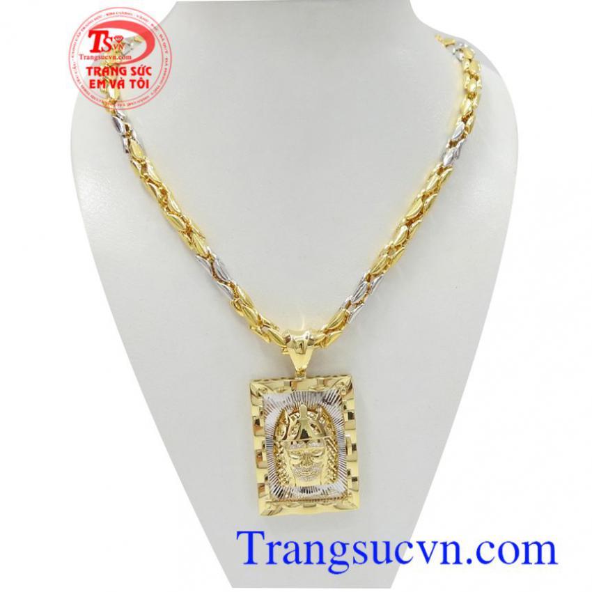 Bộ dây chuyền đẳng cấp 10k