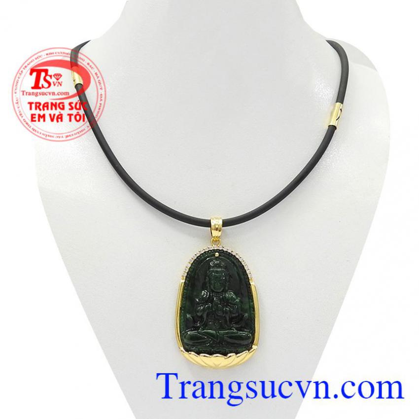 Bộ trang sức phật jadeite tuổi mùi-tuổi thân