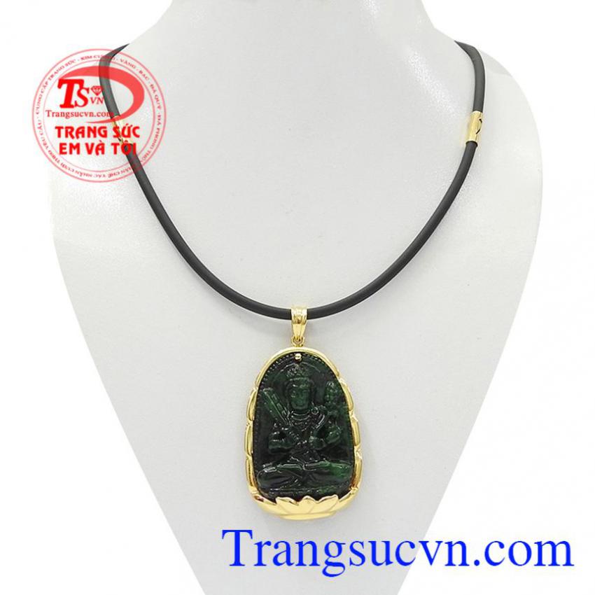 Bộ trang sức phật jadeite tuổi sửu-tuổi dần