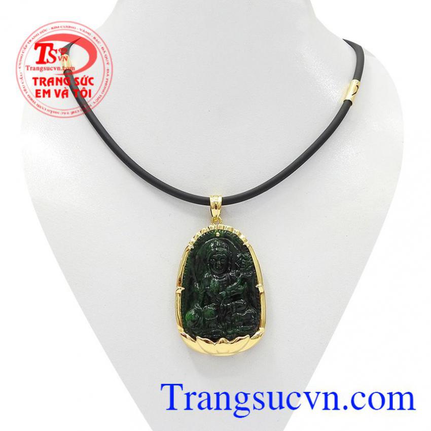 Bộ trang sức phật jadeite tuổi thìn-tuổi tỵ