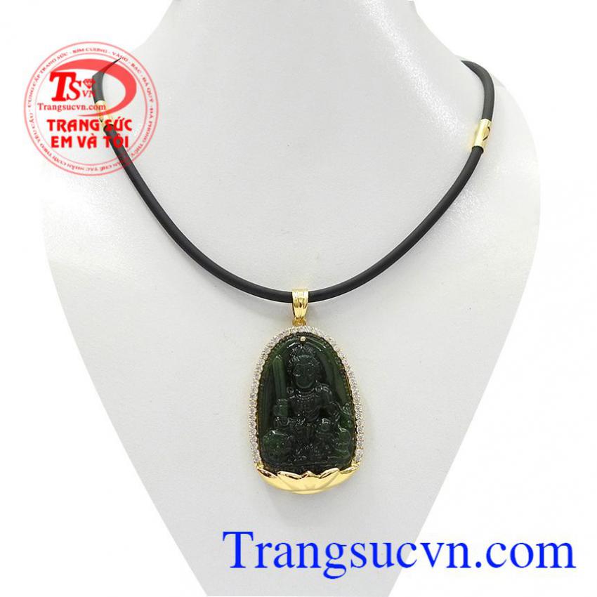 Bộ trang sức phật nepherite tuổi mão