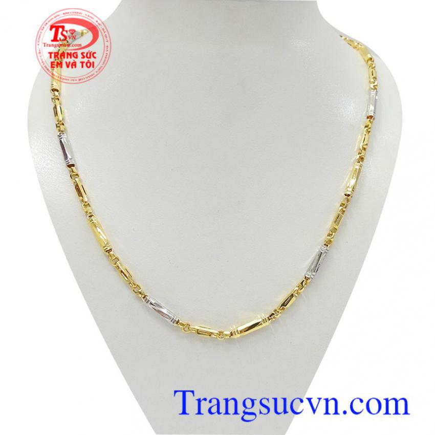Dây chuyền nam 10k thời thượng