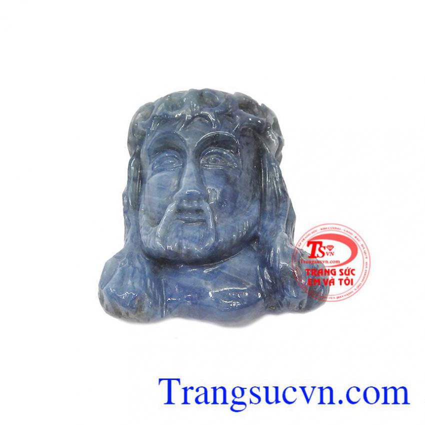 Mặt Chúa Giê-su sapphir