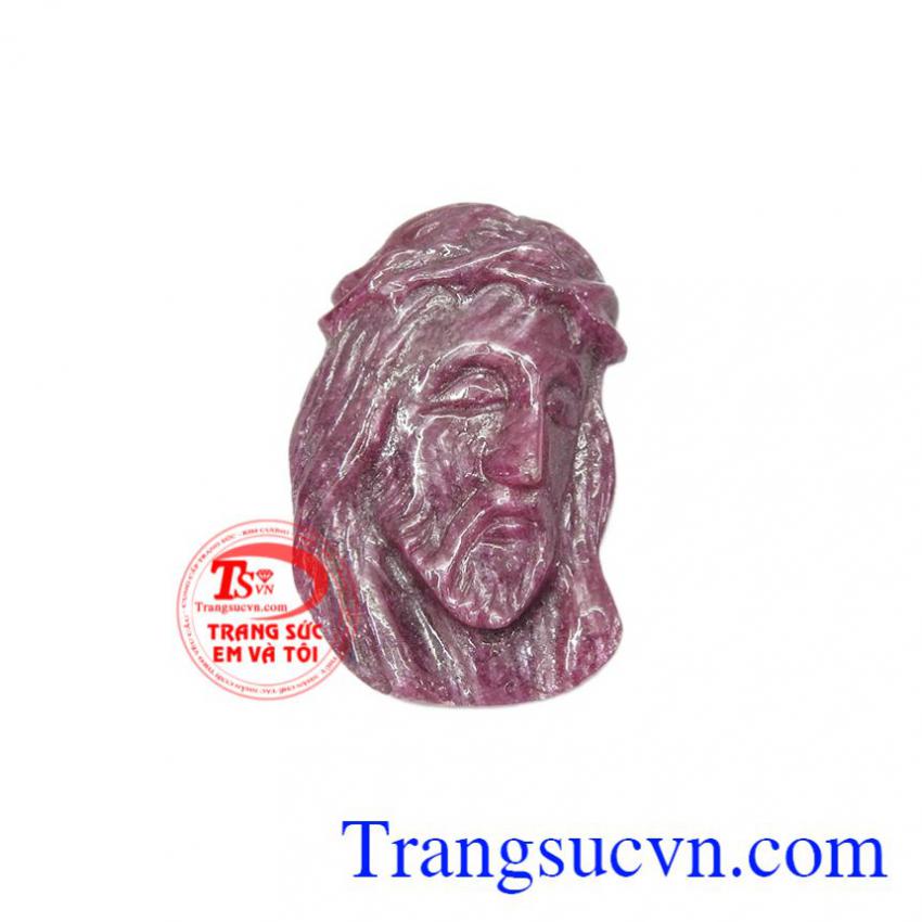 Mặt chúa Jesus ruby đẹp