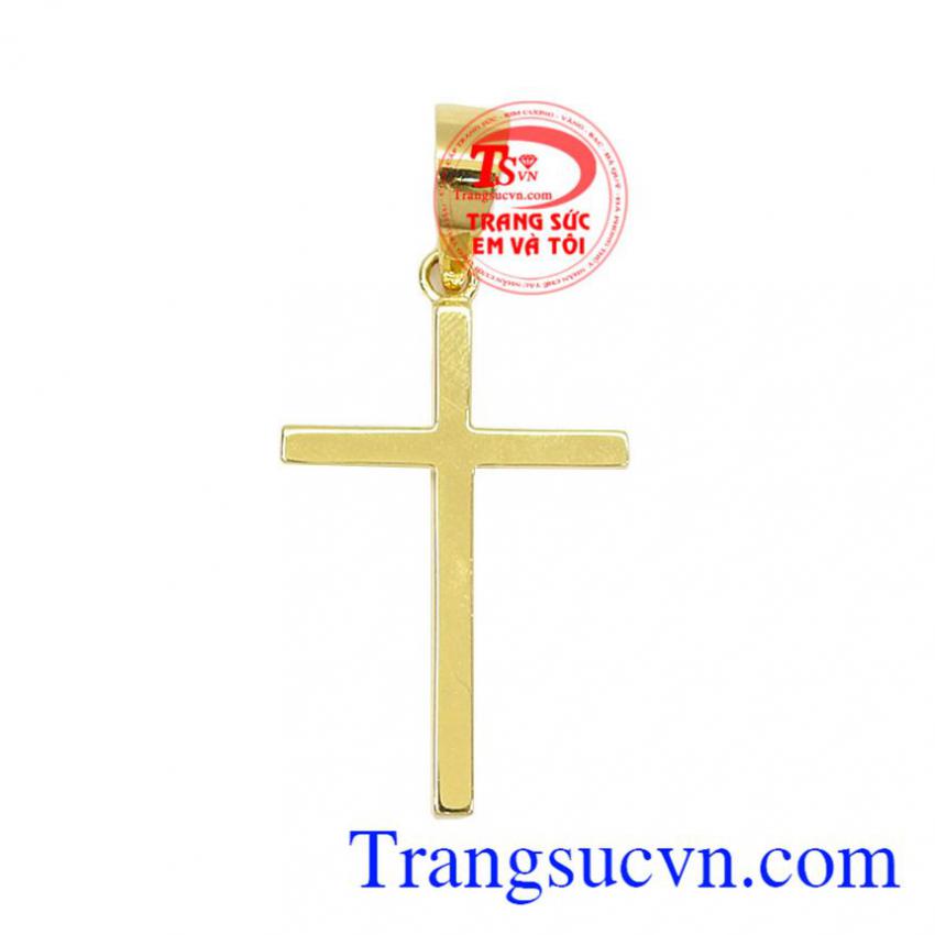 Mặt dây chuyền công giáo 18k