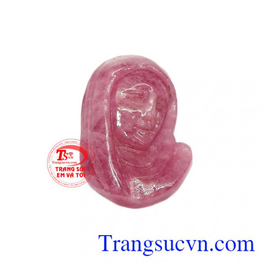 Mặt Đức mẹ ruby đẹp