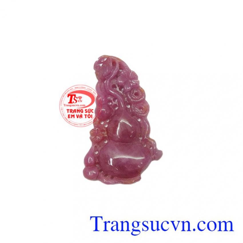 Mặt hồ lô ruby chất lượng