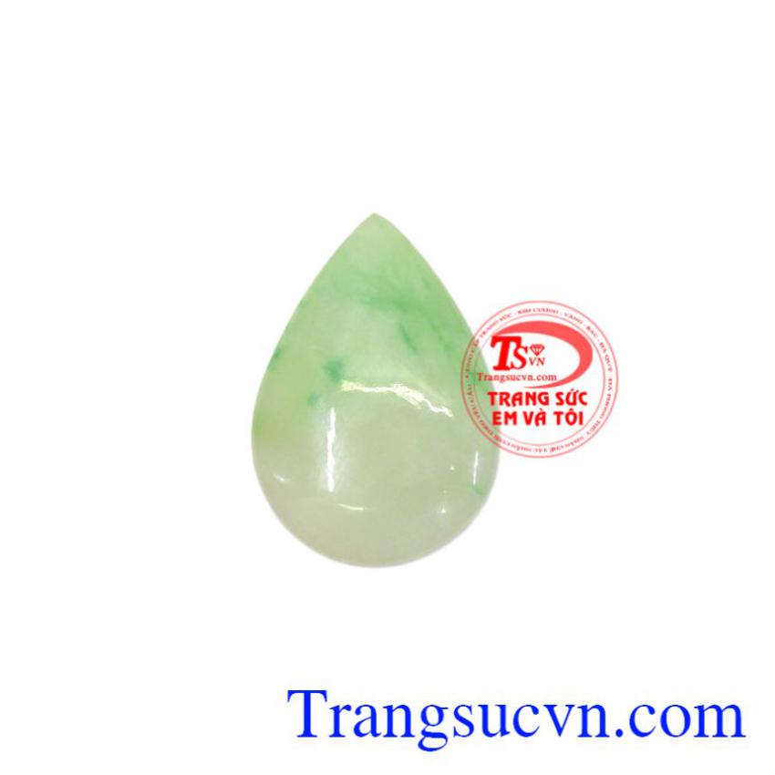 Mặt ngọc cẩm thạch bình an đẹp