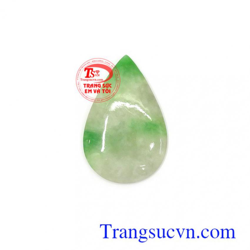 Mặt ngọc cẩm thạch may mắn bình an