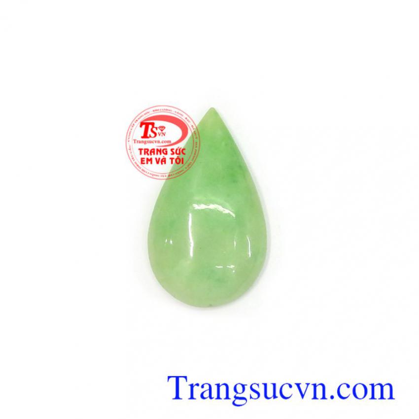 Mặt ngọc Jadeite lộc tài