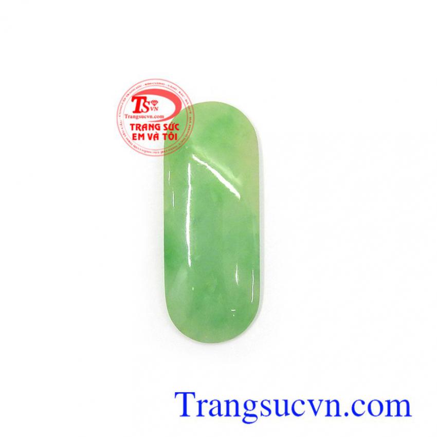 Mặt ngọc Jadeite tiền tài