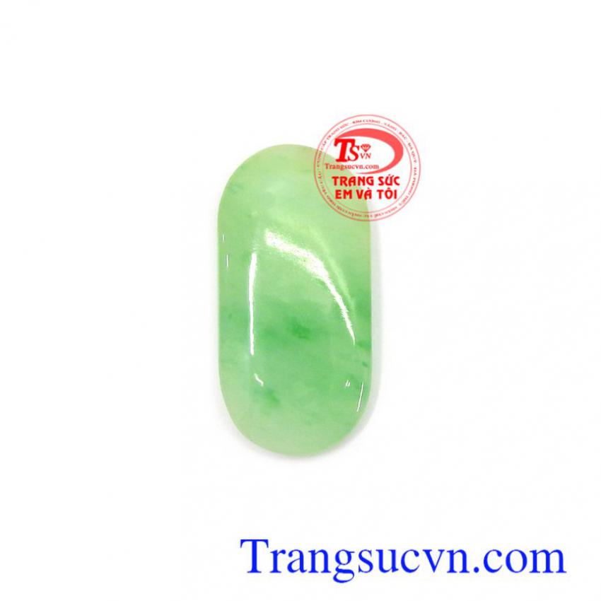 Mặt ngọc phỉ thúy tài lộc bình an