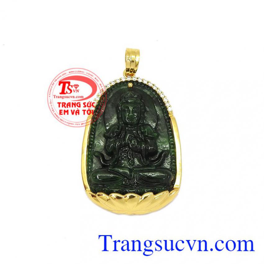 Mặt phật jadeite tuổi mùi-tuổi thân