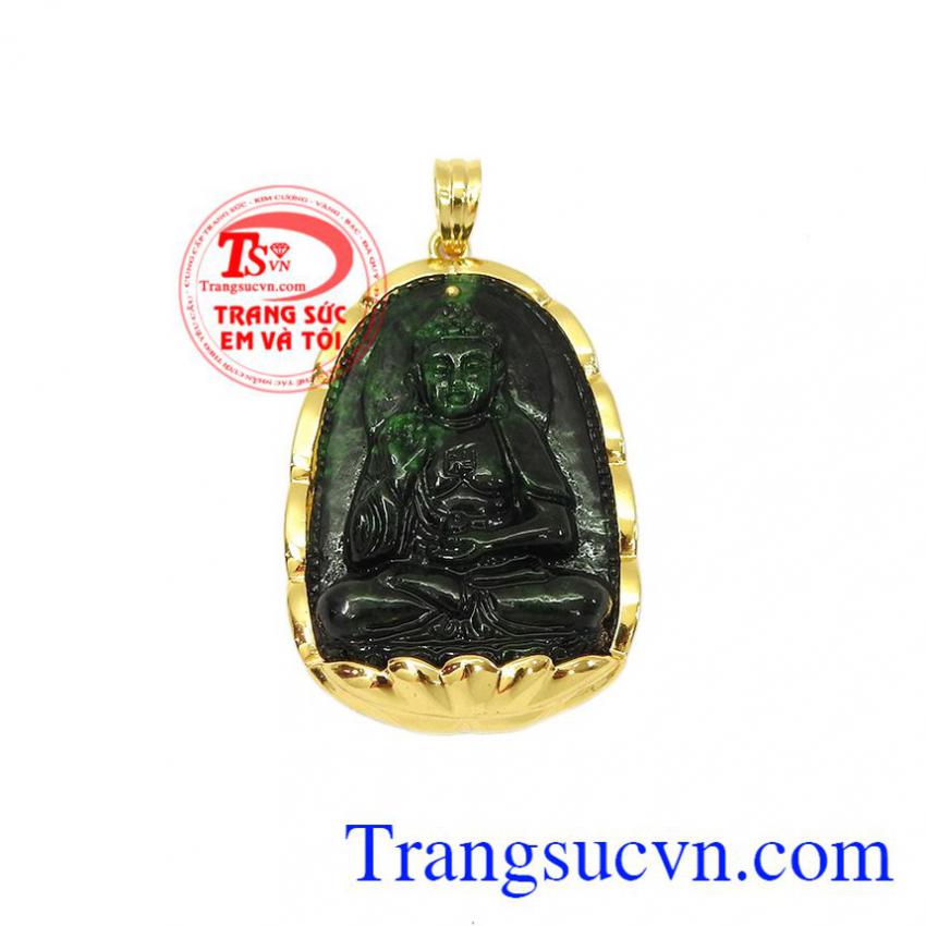 Mặt phật jadeite tuổi tuất-tuổi hợi