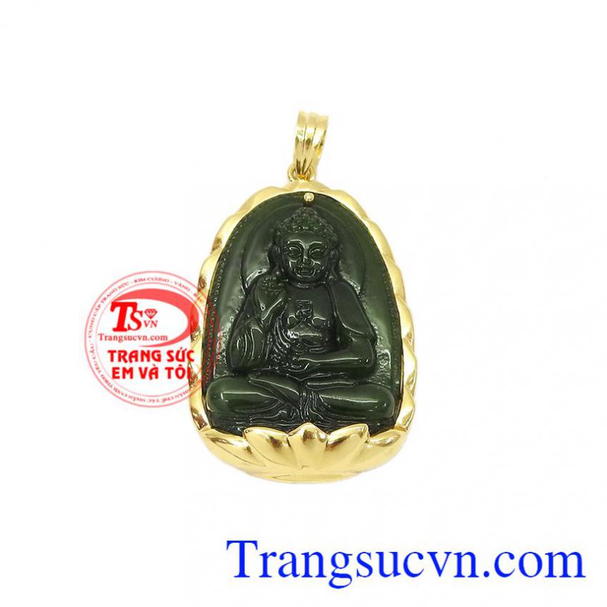 Mặt phật nepherite tuổi tuất-tuổi hợi