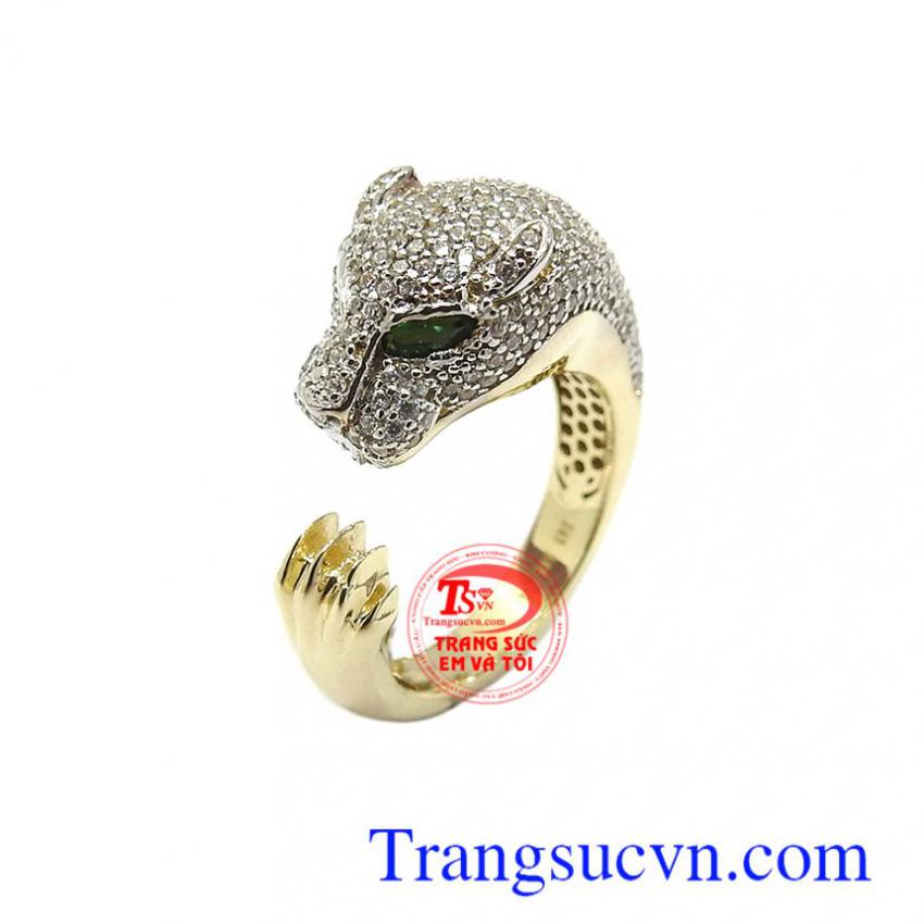 Nhẫn nam Korea nhập khẩu mạnh mẽ