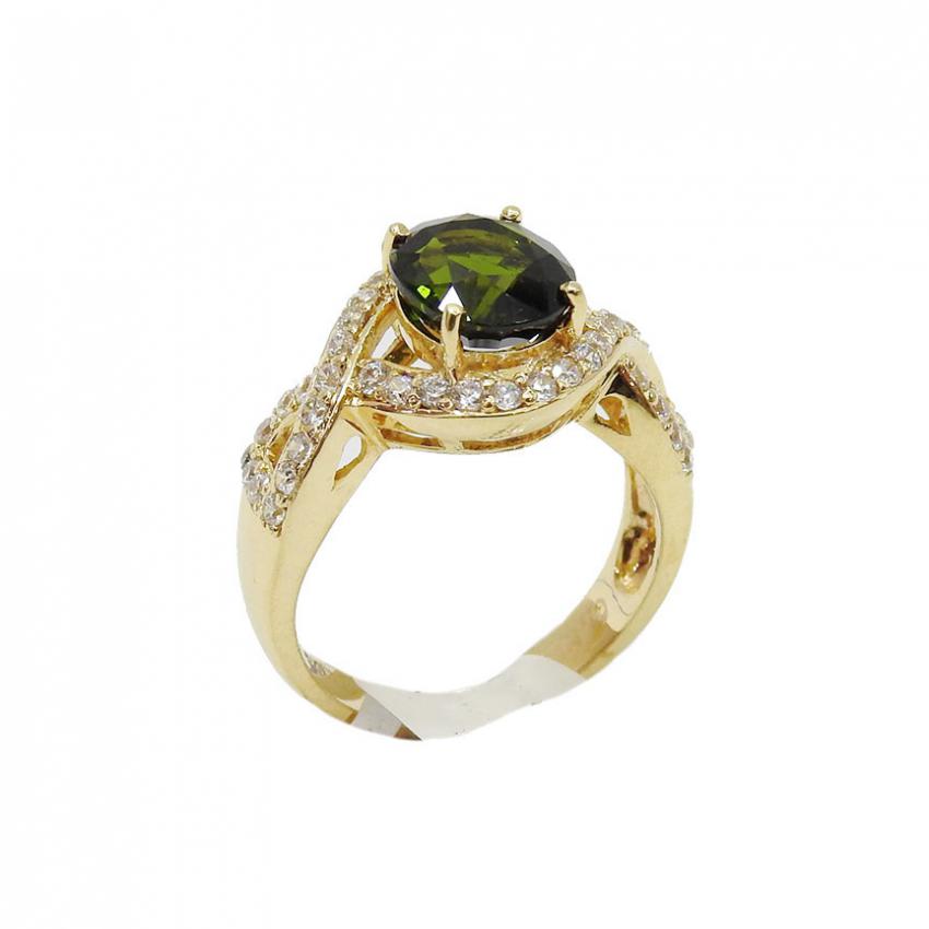 Nhẫn Tourmaline