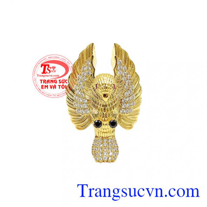 Nhẫn vàng nam đại bàng