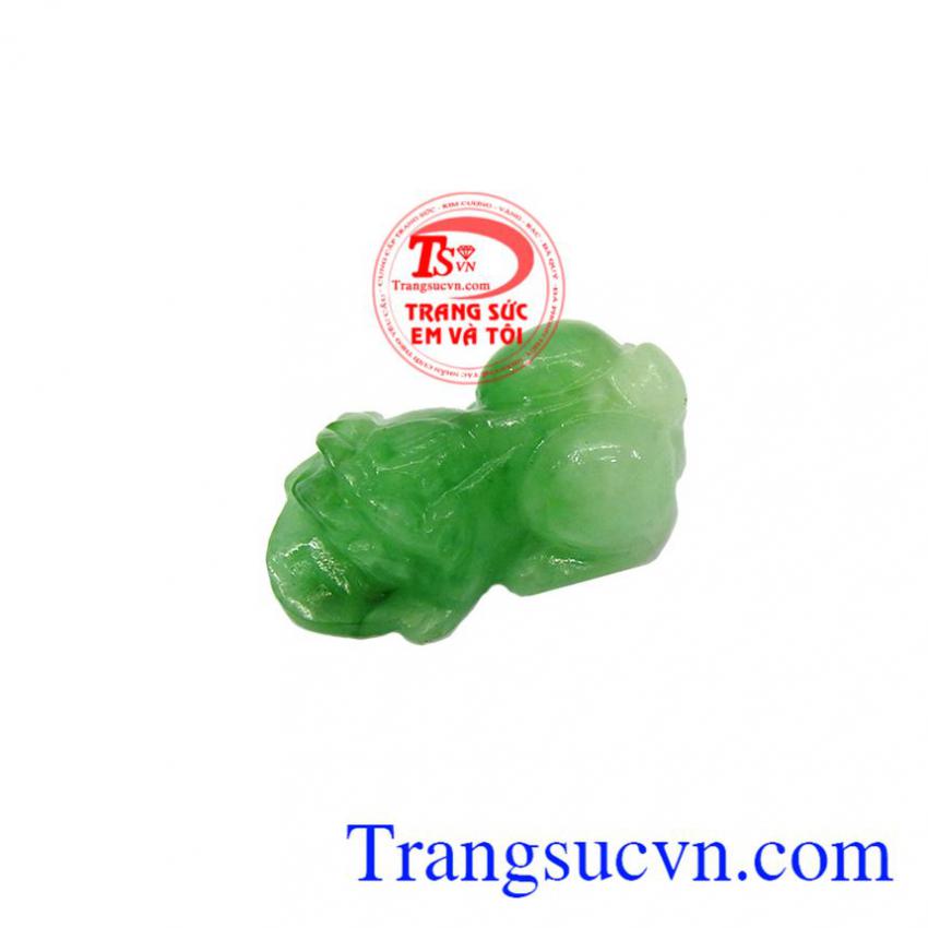 Tỳ hưu ngọc đẹp Jadeite