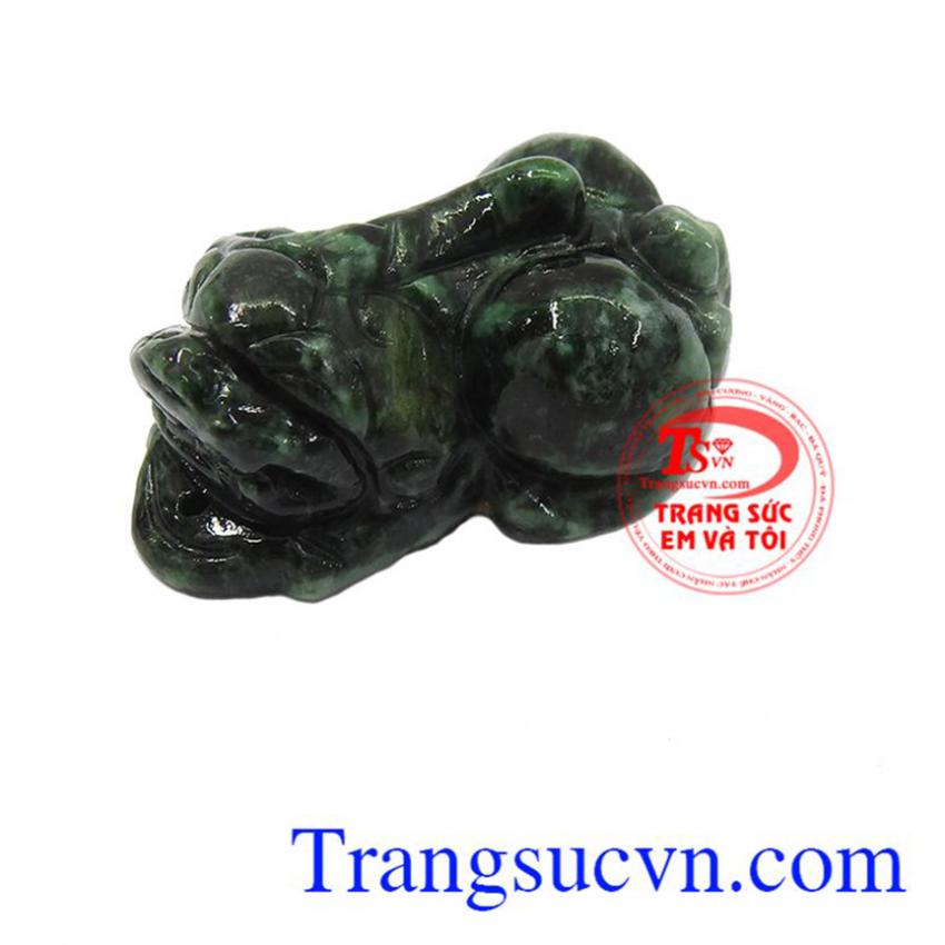 Tỳ hưu ngọc jadeite thịnh vượng