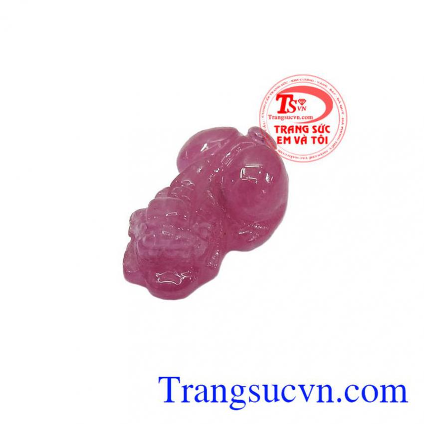 Tỳ Hưu Ruby Lộc Phát