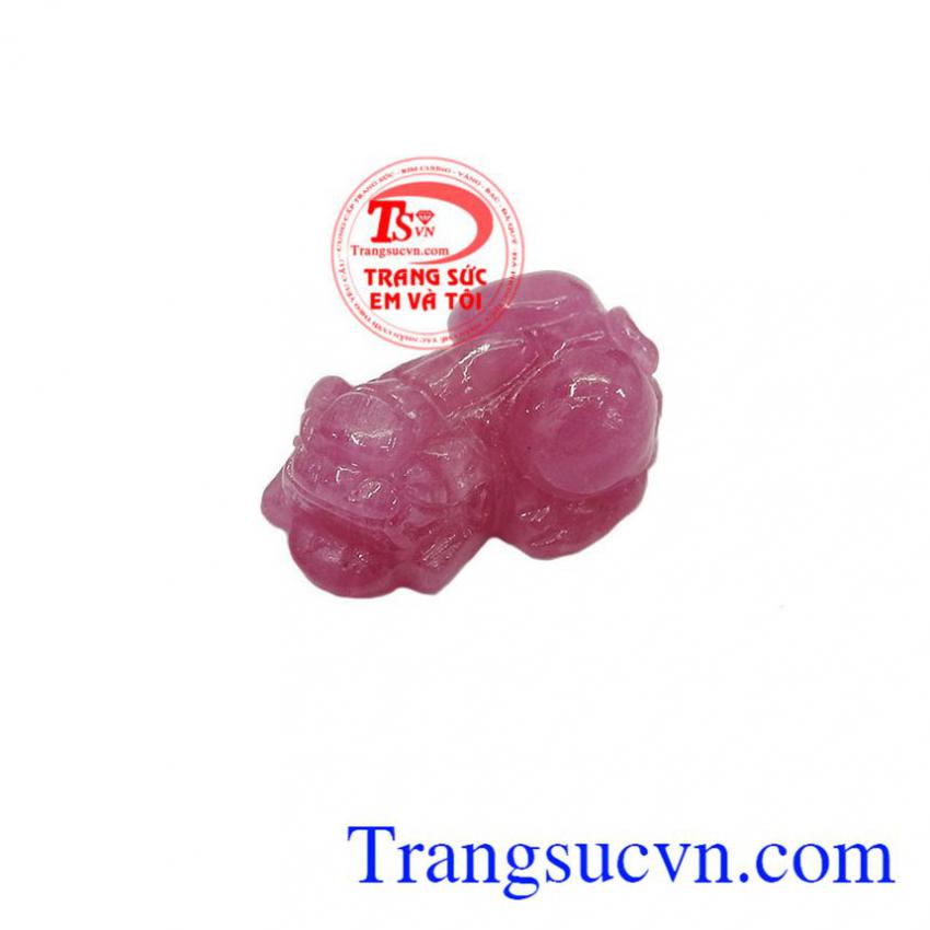 Tỳ hưu Ruby Thiên Nhiên Đẹp