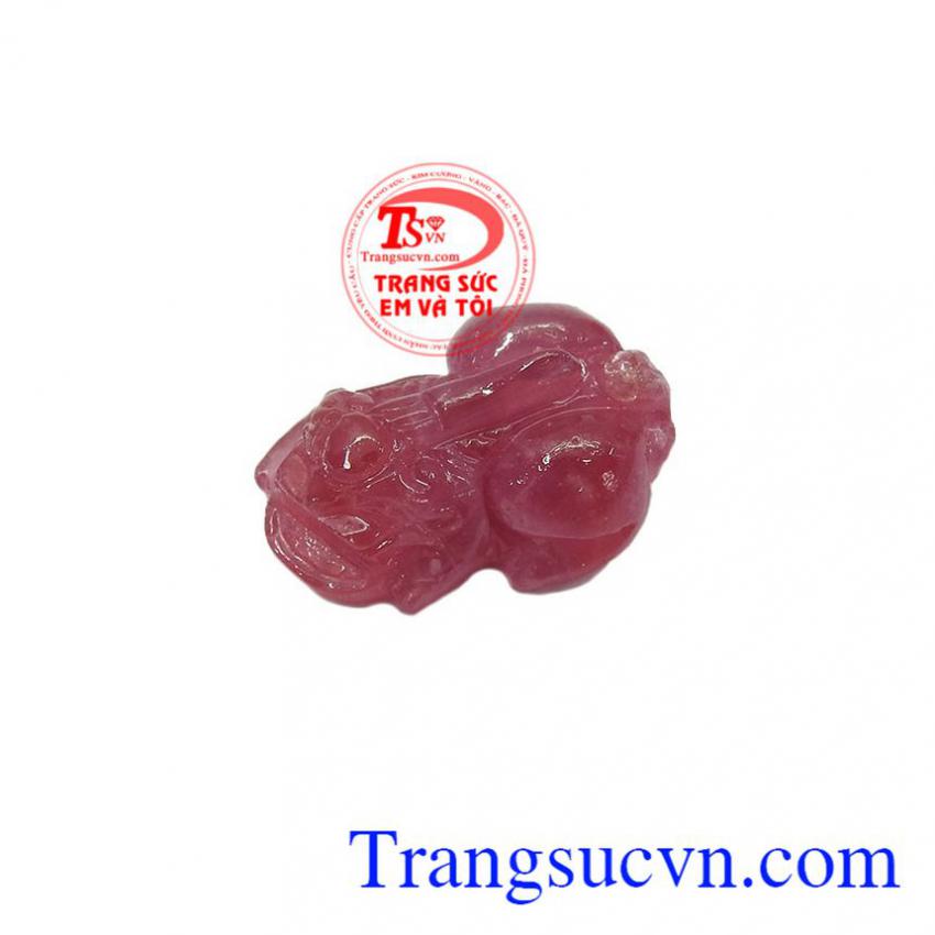 Tỳ hưu Ruby Thịnh Vượng