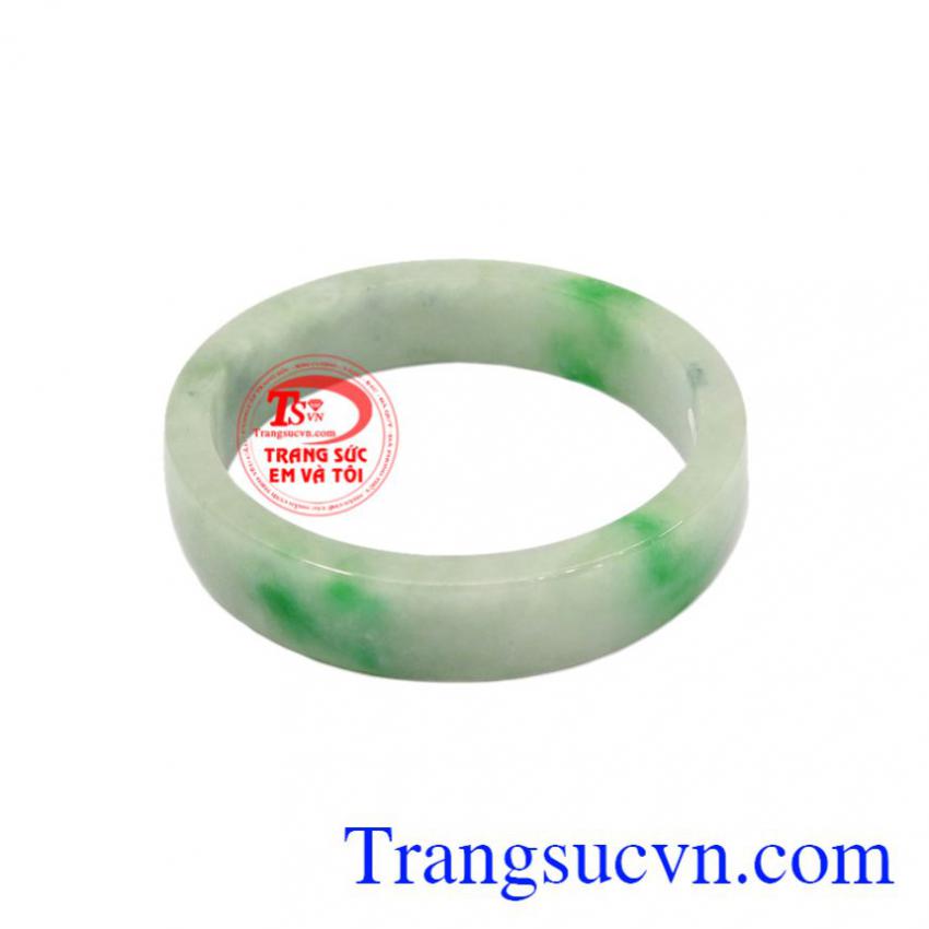 Vòng tay ngọc cẩm thạch an yên