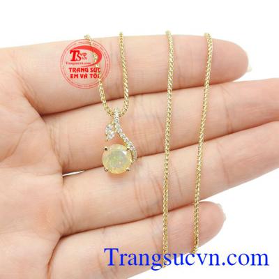 Bộ trang sức Opal Sang Trọng vàng 14k, bảo hành 12 tháng, giao hàng nhanh trên toàn quốc