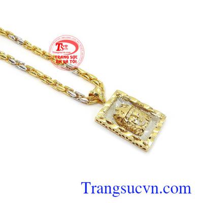 Bộ dây chuyền đẳng cấp 10k tôn lên sự cá tính, mạnh mẽ và thời thượng