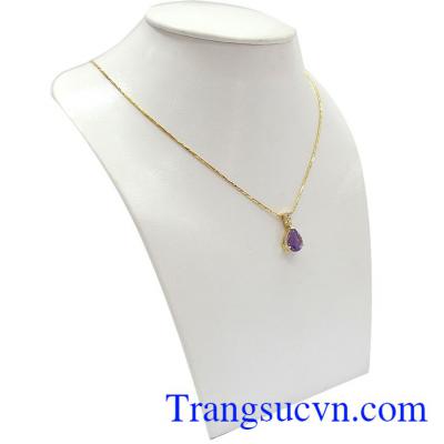 Thạch anh tím giúp mang lại bình an, thành công và may mắn cho người đeo