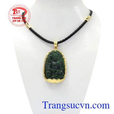 Bộ mặt dây phật tuổi Mão bọc vàng được chạm khắc tinh tế, chất lượng.