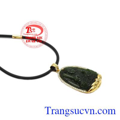Sản phẩm thích hợp làm quà tặng cho người thân và bạn bè. Bộ trang sức phật nepherite tuổi mão