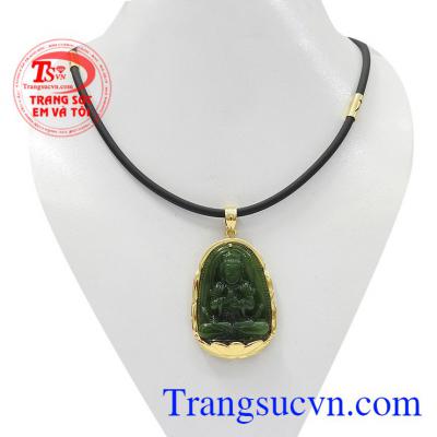 Bộ trang sức phật nepherite tuổi mùi-tuổi thân